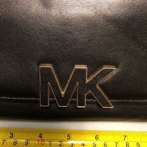 Michael Kors leather wallet